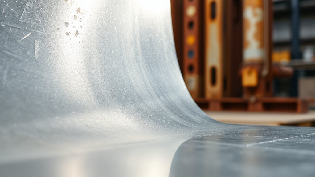 corrosion resistant galvanized steel sheets