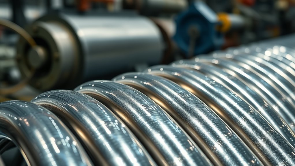 high strength versatile corrosion resistant tubes