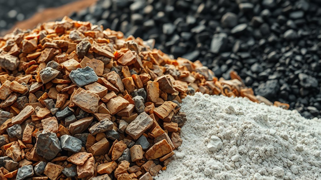 key materials for steel production