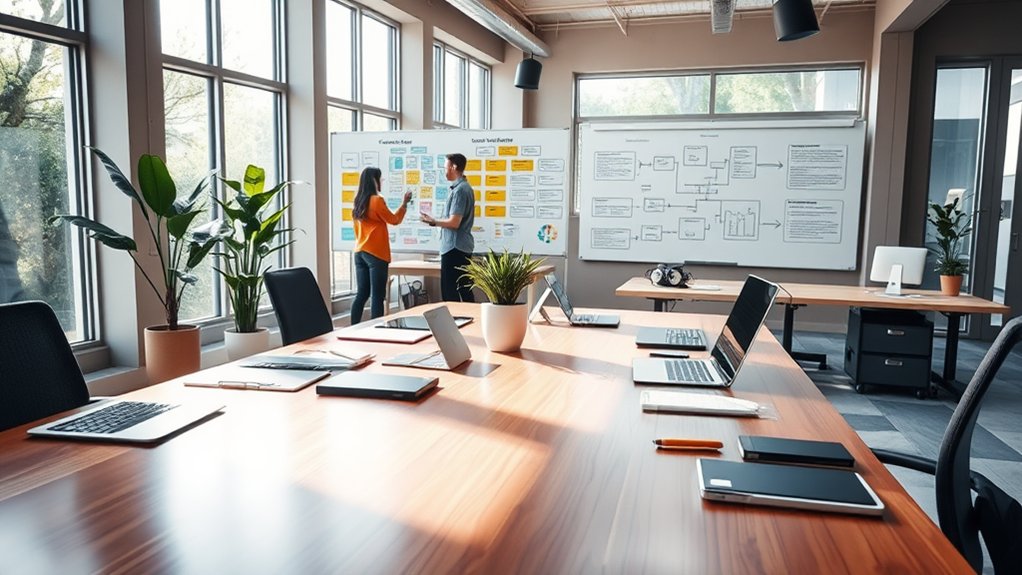organized workflows enhance efficiency