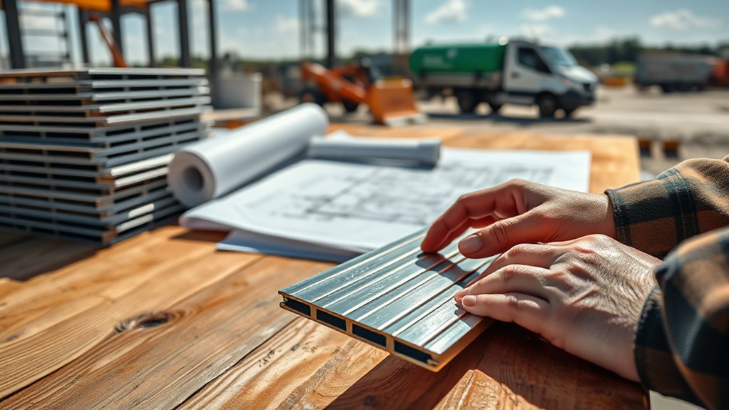 project requirements for metal decking