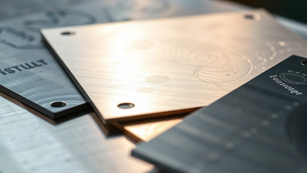 specialty steel sheets applications