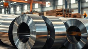 steel coils enhance building efficiency