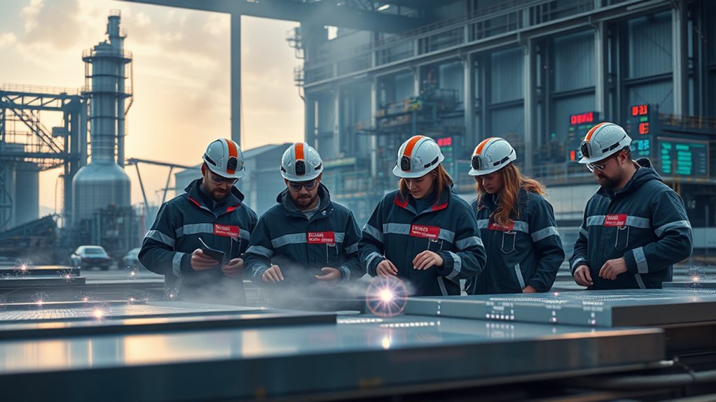 sustainable steel production innovations