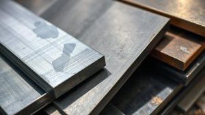 types and properties of steel