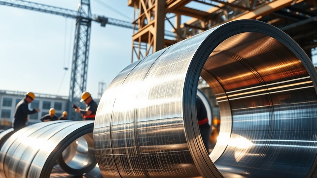 versatile steel coils solutions