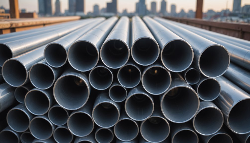 high strength durable steel tubes