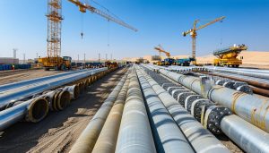 Saudi steel pipes
