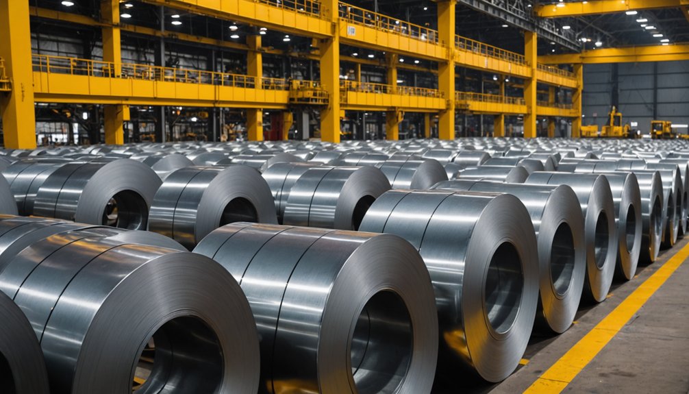 steel coils enhance structural integrity