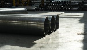 hollow steel tubes