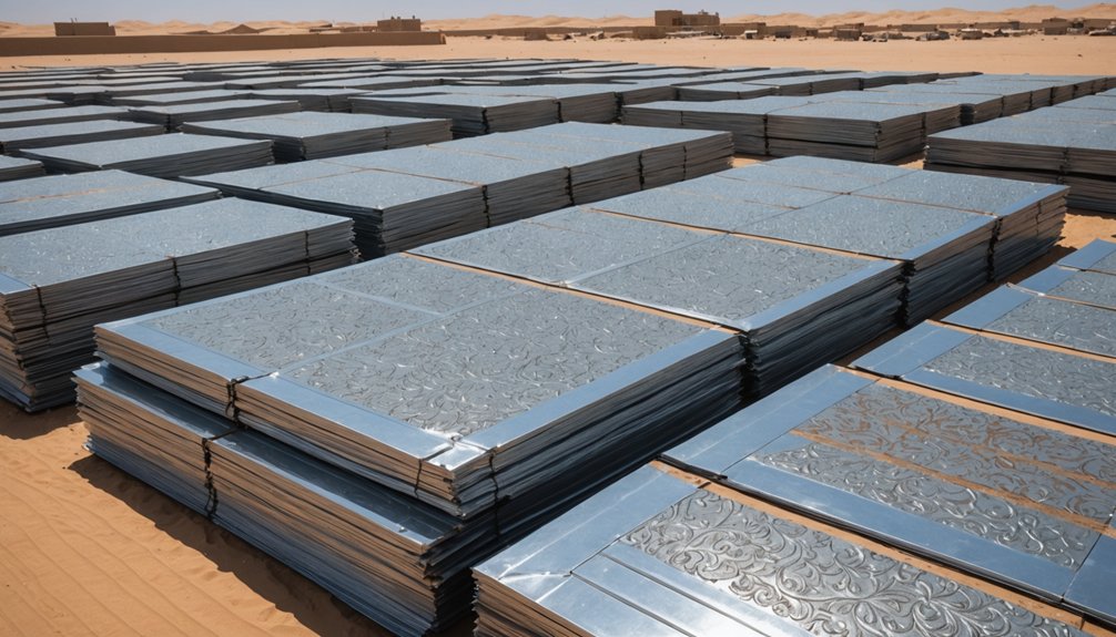galvanized steel sheets
