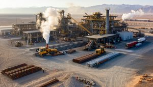 Steel manufacturing