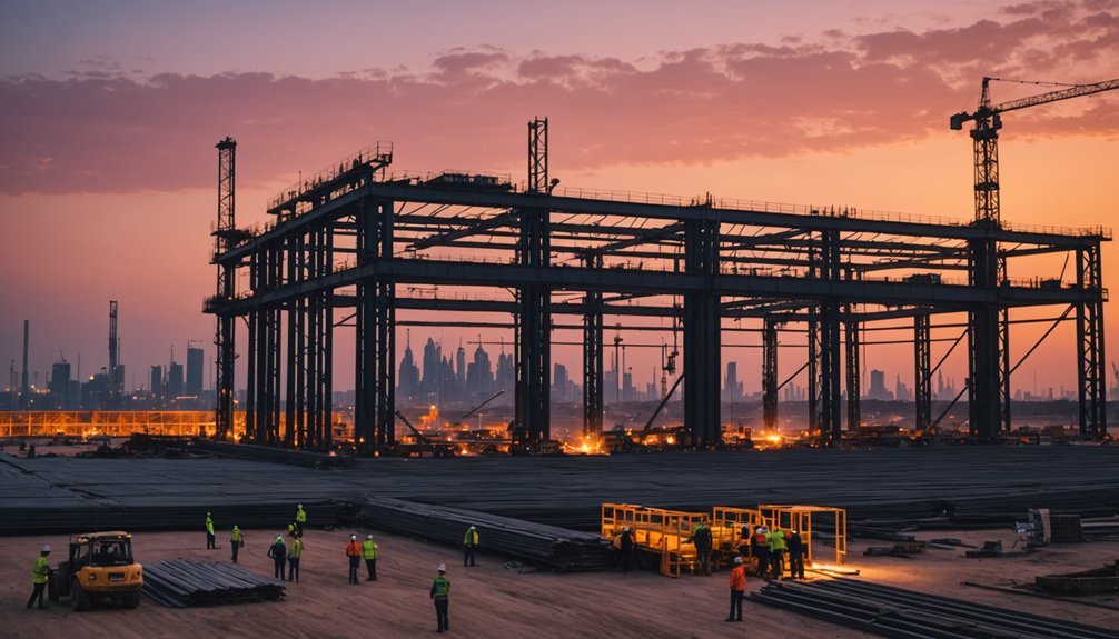 Metal fabrication services Saudi Arabia