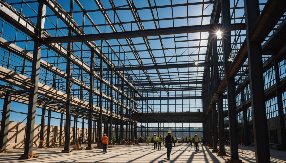 Modular steel structure supplier KSA