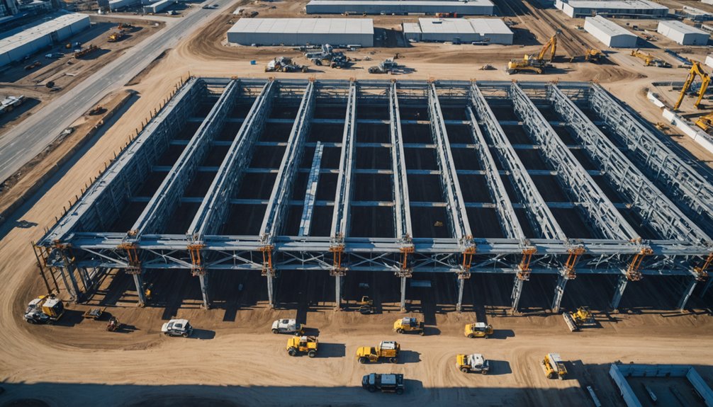 pre engineered steel construction solutions
