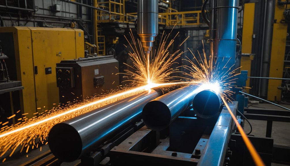 Steel Tube manufacturing in Saudi Arabia