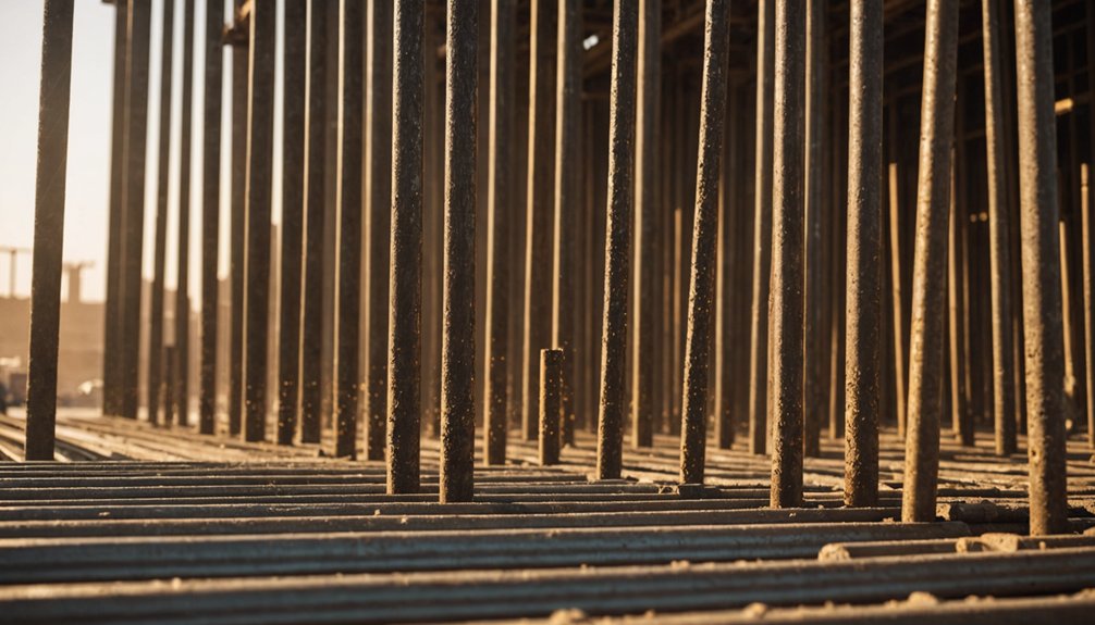 reinforcing bars for durability