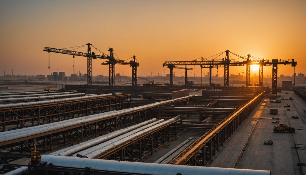 steel fabrication economic growth