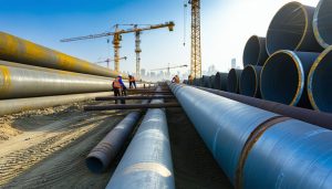 steel pipes