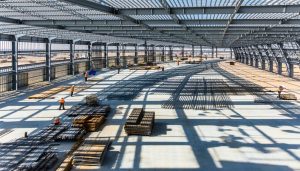 advantages of steel structure