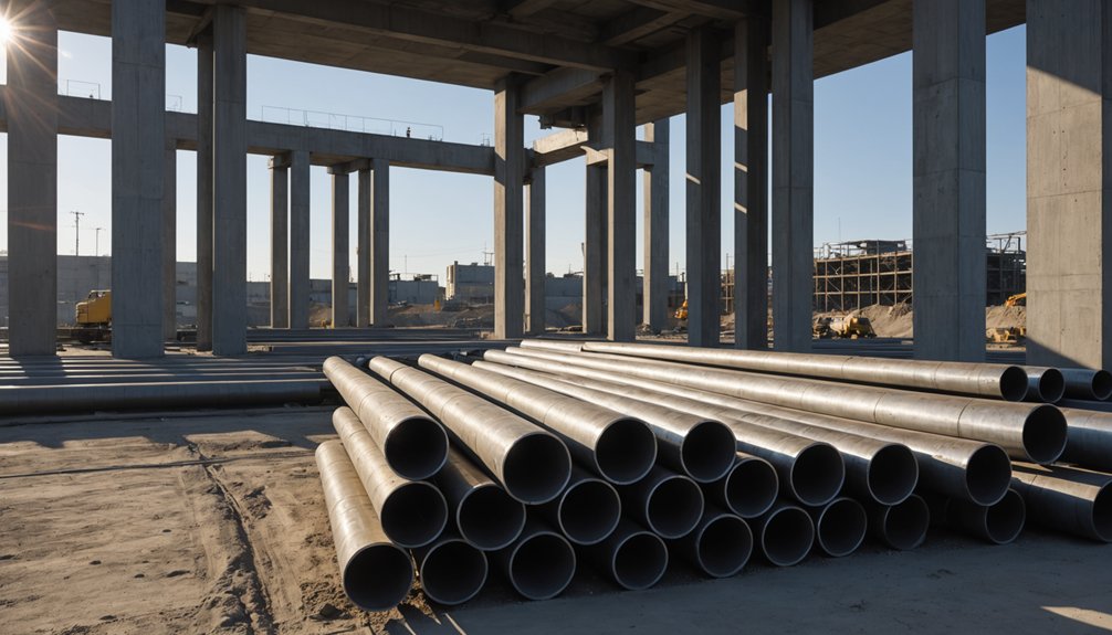 Rectangular hollow steel tubes supplier