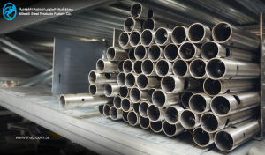 Galvanized steel pipes for water supply