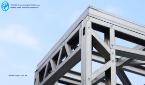 Steel frame construction KSA