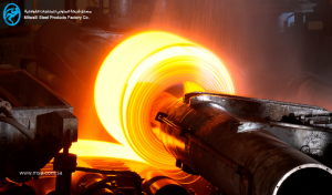 Steel production process Saudi Arabia