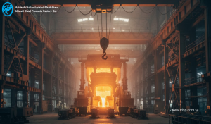 Steel factory