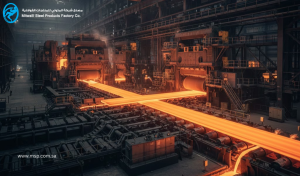 Steel manufacturing